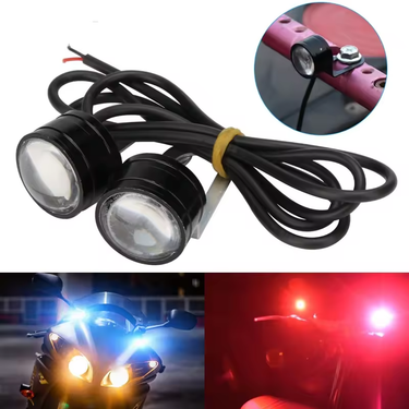 Compra 1 Par Lleva 2 Pares Luz LED Para Moto/Vehiculos